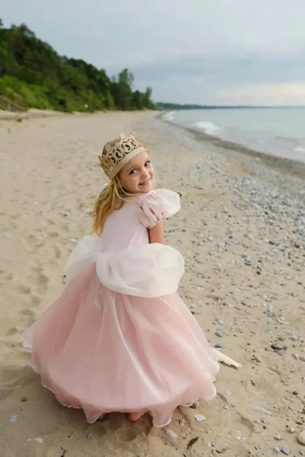 Outlet Antique Princess Gown Str. 5-6Ar Udklædning & Tilbehør