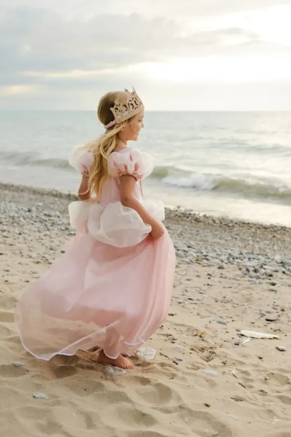 Outlet Antique Princess Gown Str. 5-6Ar Udklædning & Tilbehør