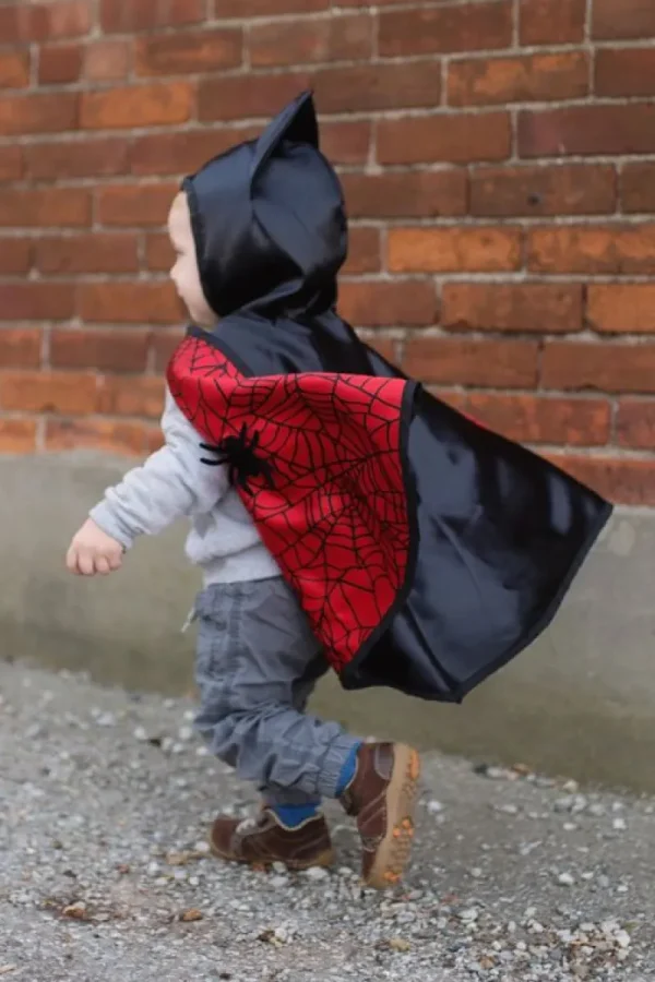 Flash Sale Baby Spider/Bat Kappe, Str.1-2 Ar Udklædning & Tilbehør