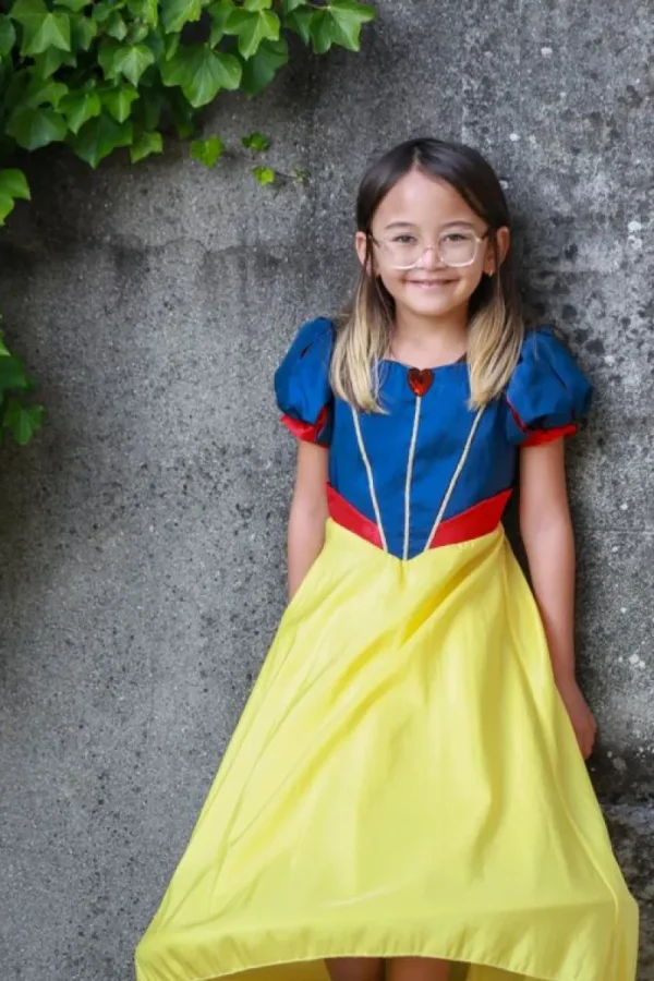 Fashion Boutique Snow White, Str.3-4 Ar Udklædning & Tilbehør
