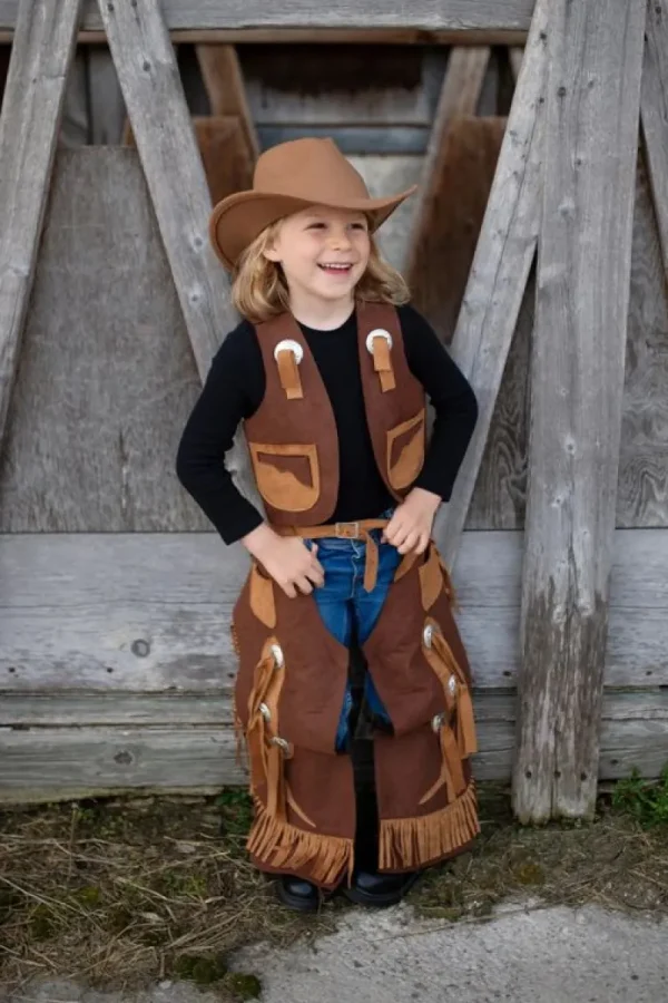 Best Sale Cowboy-Saet Str. 5-6 Ar Udklædning & Tilbehør