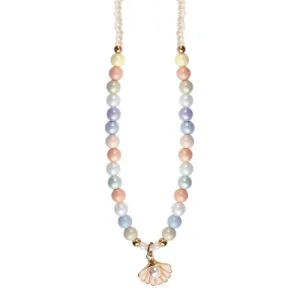 Flash Sale Halskaede Pastel Muslingeskal Smykker