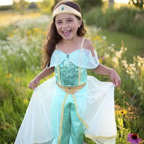 Cheap Jasmine Prinsessekjole 3-4Ar Udklædning & Tilbehør