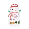 Hot 3Pk Oreringe, Juletema Smykker