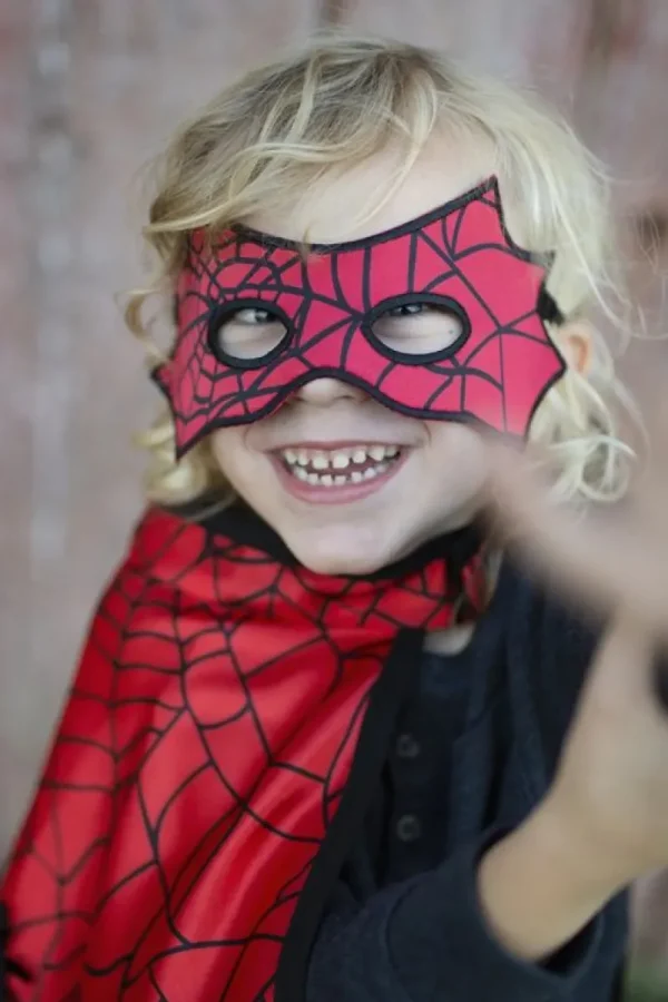 Cheap Spider/Bat Kappe, Str.3-4 Ar Udklædning & Tilbehør