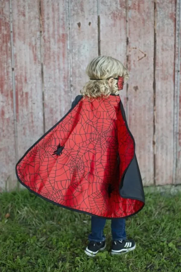 Cheap Spider/Bat Kappe, Str.3-4 Ar Udklædning & Tilbehør