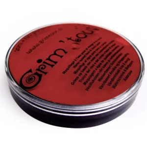 New - Teatersminke Rod Ansigtsmaling