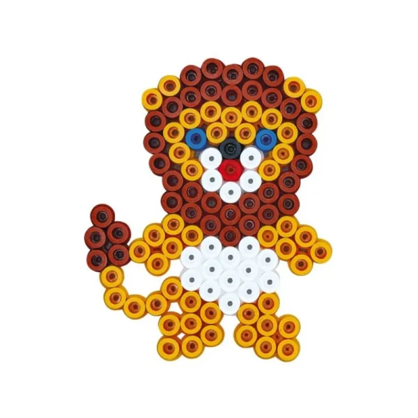 Fashion Maxi 600+ Perler + 2 Plader - Vilde Dyr Perler