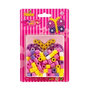 Fashion Maxi Blister - Lille Sommerfugle Perler