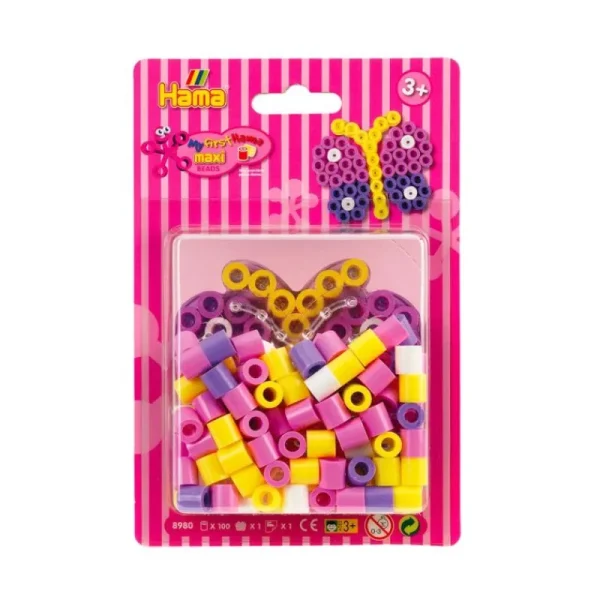 Fashion Maxi Blister - Lille Sommerfugle Perler