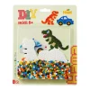 Hot Midi Blister - Stor Bil & Dino Perler