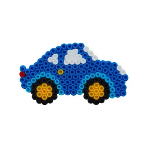 Hot Midi Blister - Stor Bil & Dino Perler
