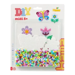Sale Midi Blister - Stor Sommerfugl Perler