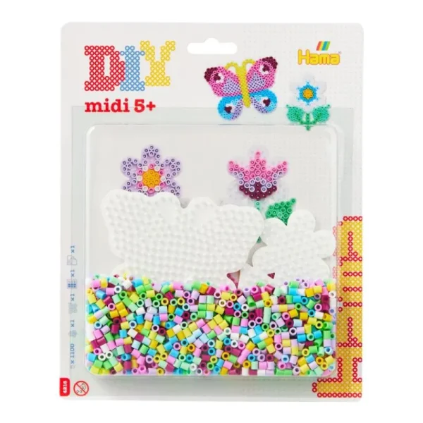 Sale Midi Blister - Stor Sommerfugl Perler