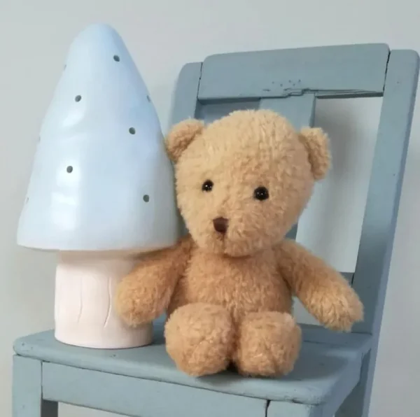 Cheap Lampe - Lille Svamp I Bla Lamper