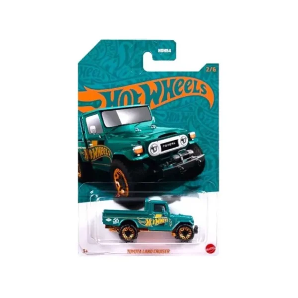 New Basics Anniversary 1:64, Toyota Land Cruiser Biler & Transport