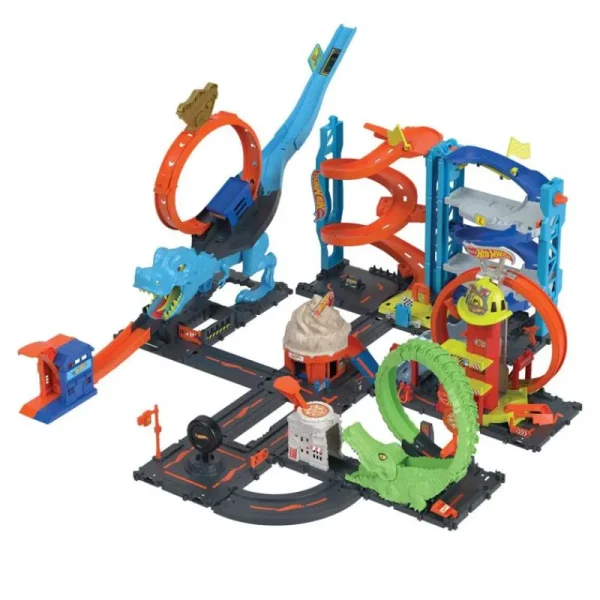 Sale City Transforming Race Tower Biler & Transport