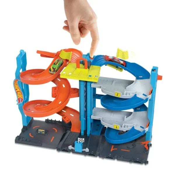 Sale City Transforming Race Tower Biler & Transport