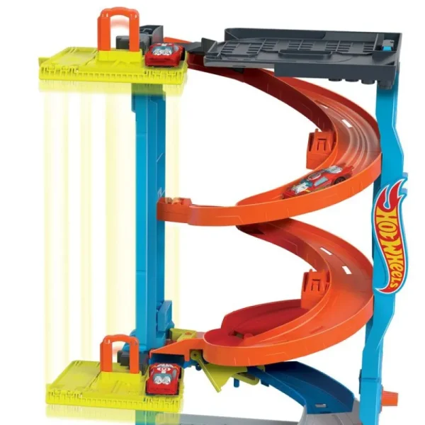 Sale City Transforming Race Tower Biler & Transport