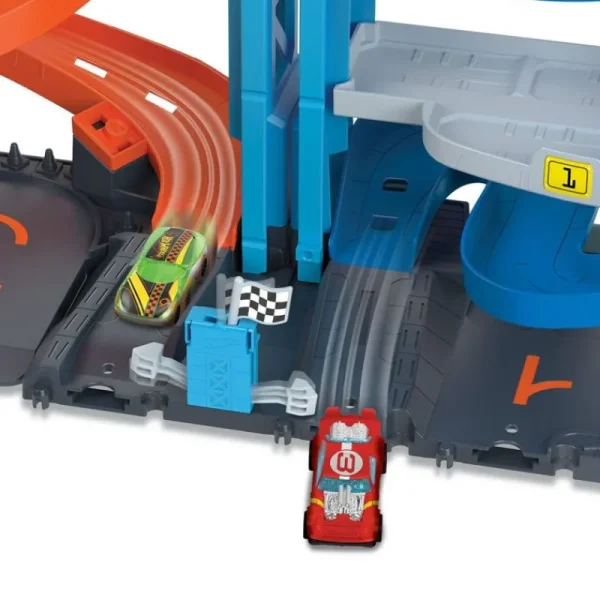 Sale City Transforming Race Tower Biler & Transport