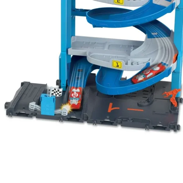 Sale City Transforming Race Tower Biler & Transport