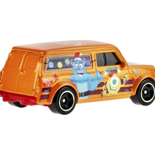 Clearance Disney 100 '67 Austin Mini Van Biler & Transport