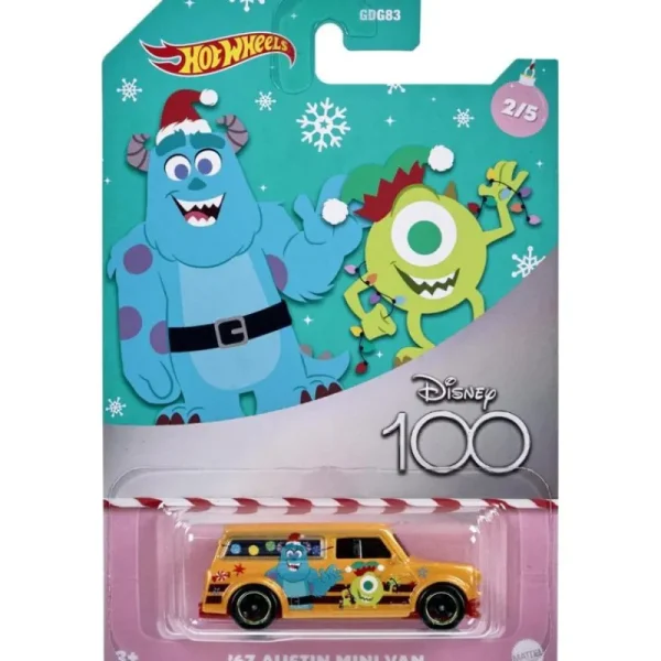 Clearance Disney 100 '67 Austin Mini Van Biler & Transport