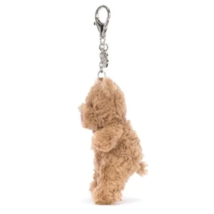Store Bjorn, Bartholomew Taske Charm 12 Cm Nøgleringe
