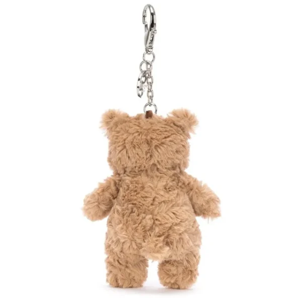 Store Bjorn, Bartholomew Taske Charm 12 Cm Nøgleringe