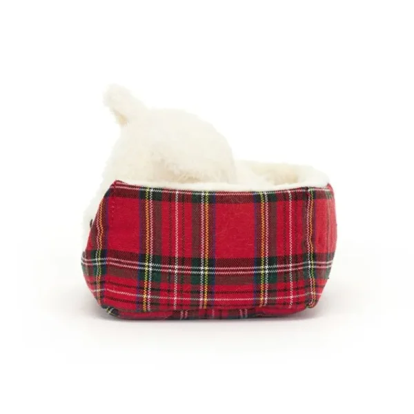 Online Play, Napping Nipper, Westie 10Cm. Alle Bamser