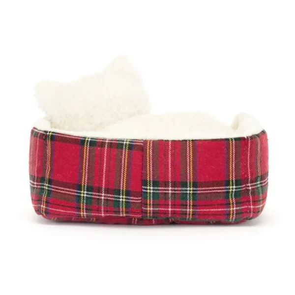 Online Play, Napping Nipper, Westie 10Cm. Alle Bamser