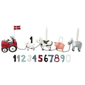 Fashion Fodselsdagstog, Bondegard Pynt