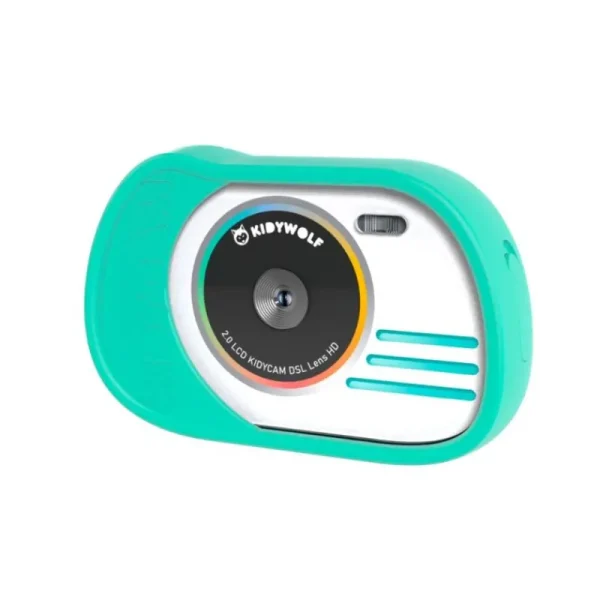 Flash Sale Kidycam Digitalkamera, Cyan Badeleg