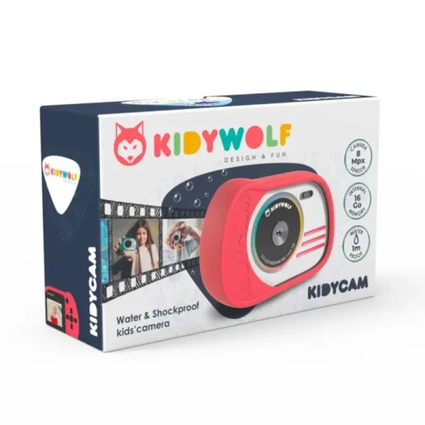 Cheap Kidycam Digitalkamera, Pink Badeleg