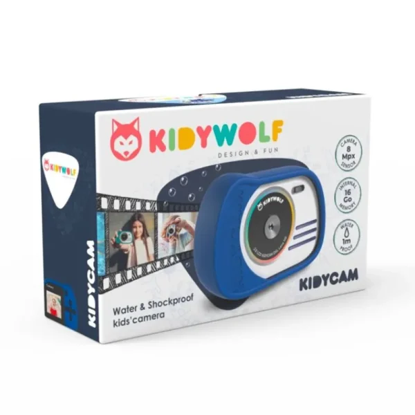 New Kidycam Digitalkamera, Bla Badeleg