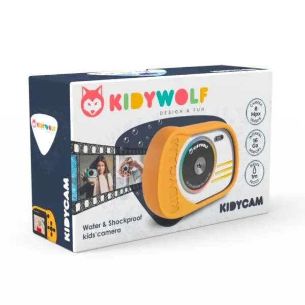Cheap Kidycam Digitalkamera, Gul Badeleg