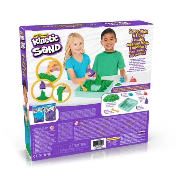 Clearance Sandbox Set - Green Øvrigt Krea