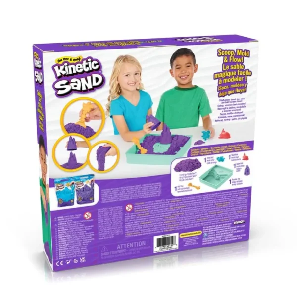 Hot Sandbox Set - Purple Øvrigt Krea
