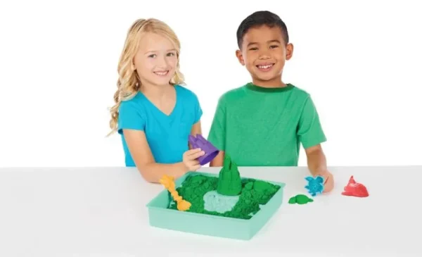Clearance Sandbox Set - Green Øvrigt Krea