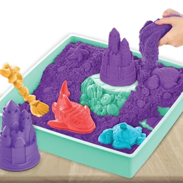 Hot Sandbox Set - Purple Øvrigt Krea
