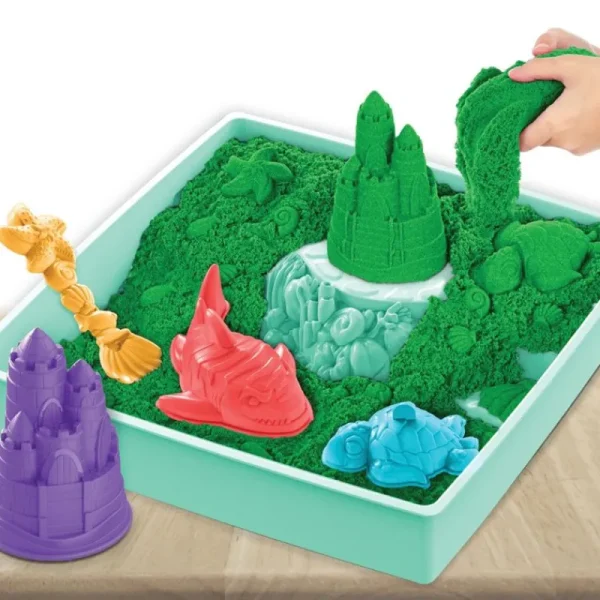 Clearance Sandbox Set - Green Øvrigt Krea