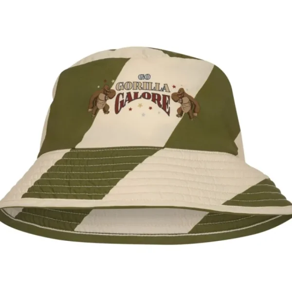 Best Konges Slojd Asnou Bucket Hat Str. 12-18 Mdr, Gorilla Hatte Og Kasketter