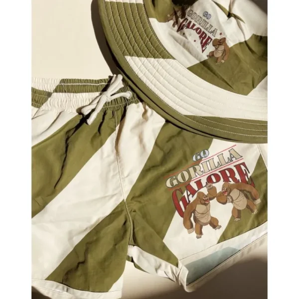 Best Konges Slojd Asnou Bucket Hat Str. 12-18 Mdr, Gorilla Hatte Og Kasketter
