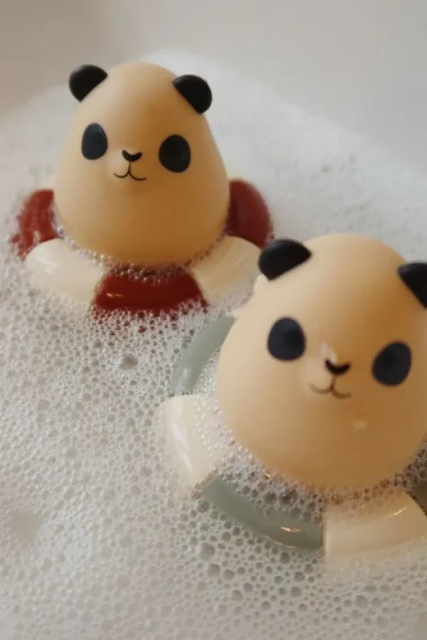 Best Konges Slojd BadeLegetøj Panda, Almond Mix Badeleg
