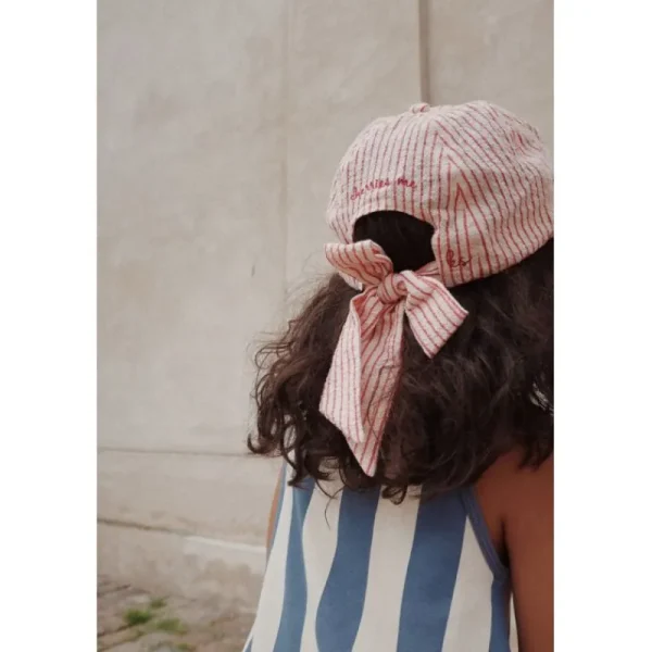 Outlet Konges Slojd Ellie Kasket Str.5-8Ar, Cherry Hatte Og Kasketter