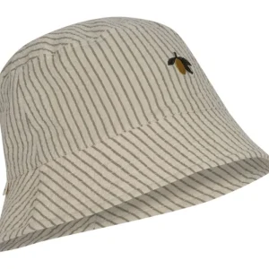 Shop Konges Slojd Elliot Bollehat Str.12-18Mdr, Lemon Hatte Og Kasketter