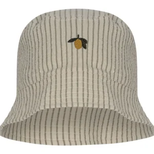Shop Konges Slojd Elliot Bollehat Str.12-18Mdr, Lemon Hatte Og Kasketter