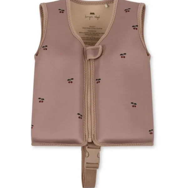 Flash Sale Konges Slojd Float Vest 4-6Ar, Cherry Svømmeudstyr