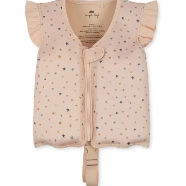 Sale Konges Slojd Float Vest Str.1-2 Ar, Star Multi Svømmeudstyr