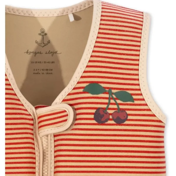 Flash Sale Konges Slojd Float Vest Str.2-3 Ar, Glitter Stripe Svømmeudstyr